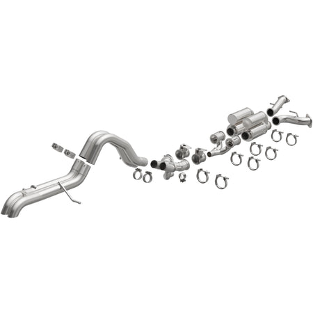 MagnaFlow Exhaust Products 19619 - Overland Series Cat-Back System 1