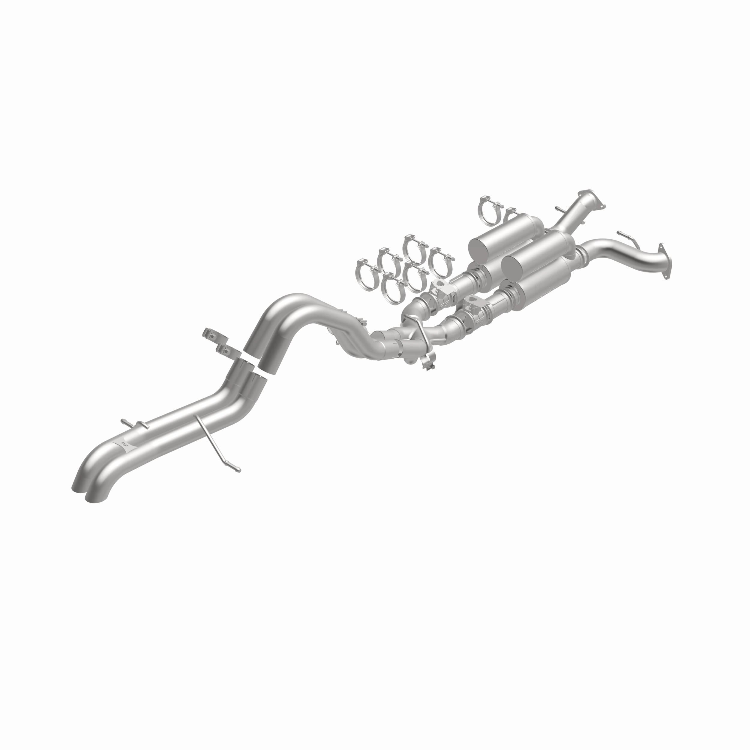MagnaFlow Exhaust Products 19619 - Overland Series Cat-Back System 2