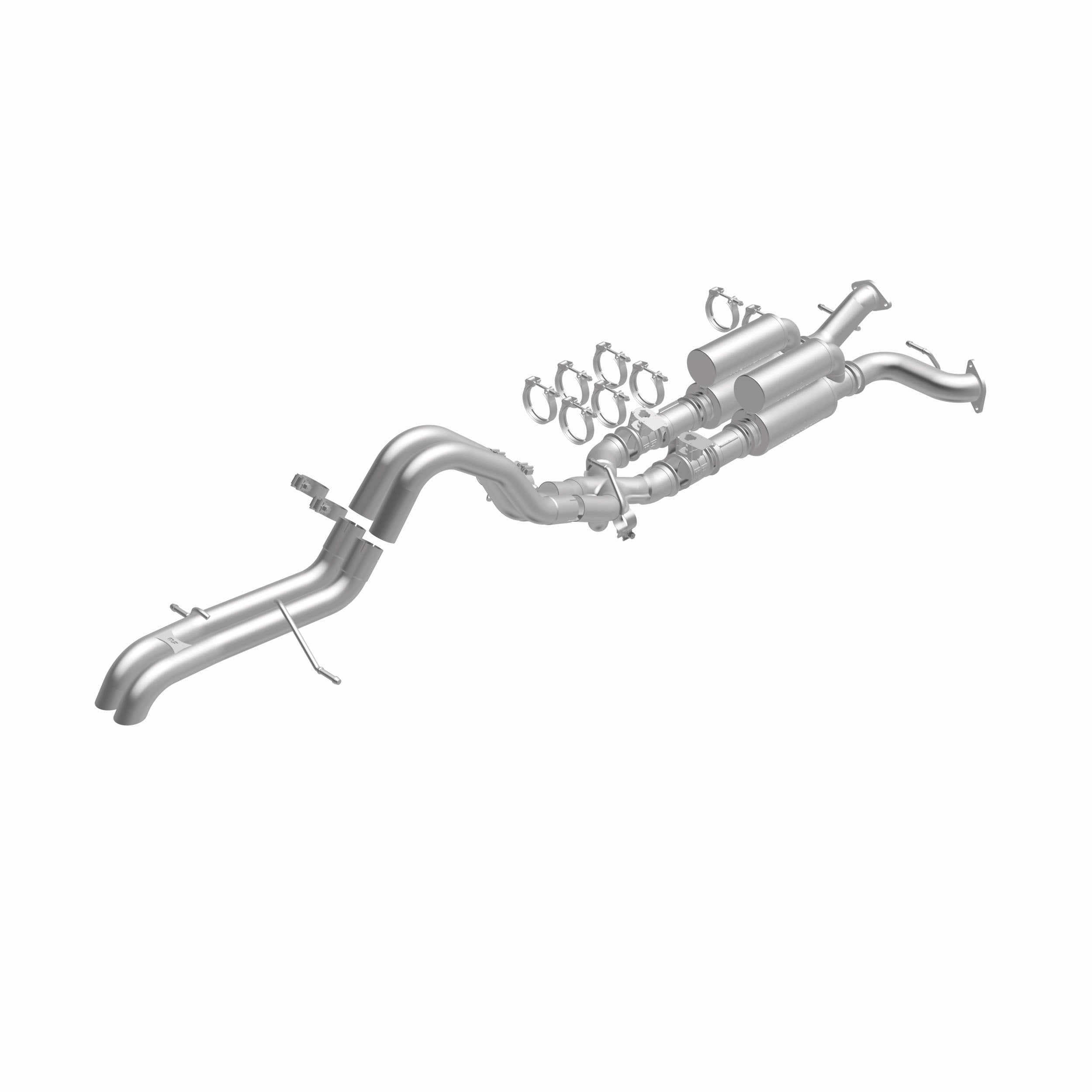 MagnaFlow Exhaust Products 19619 - Overland Series Cat-Back System 3