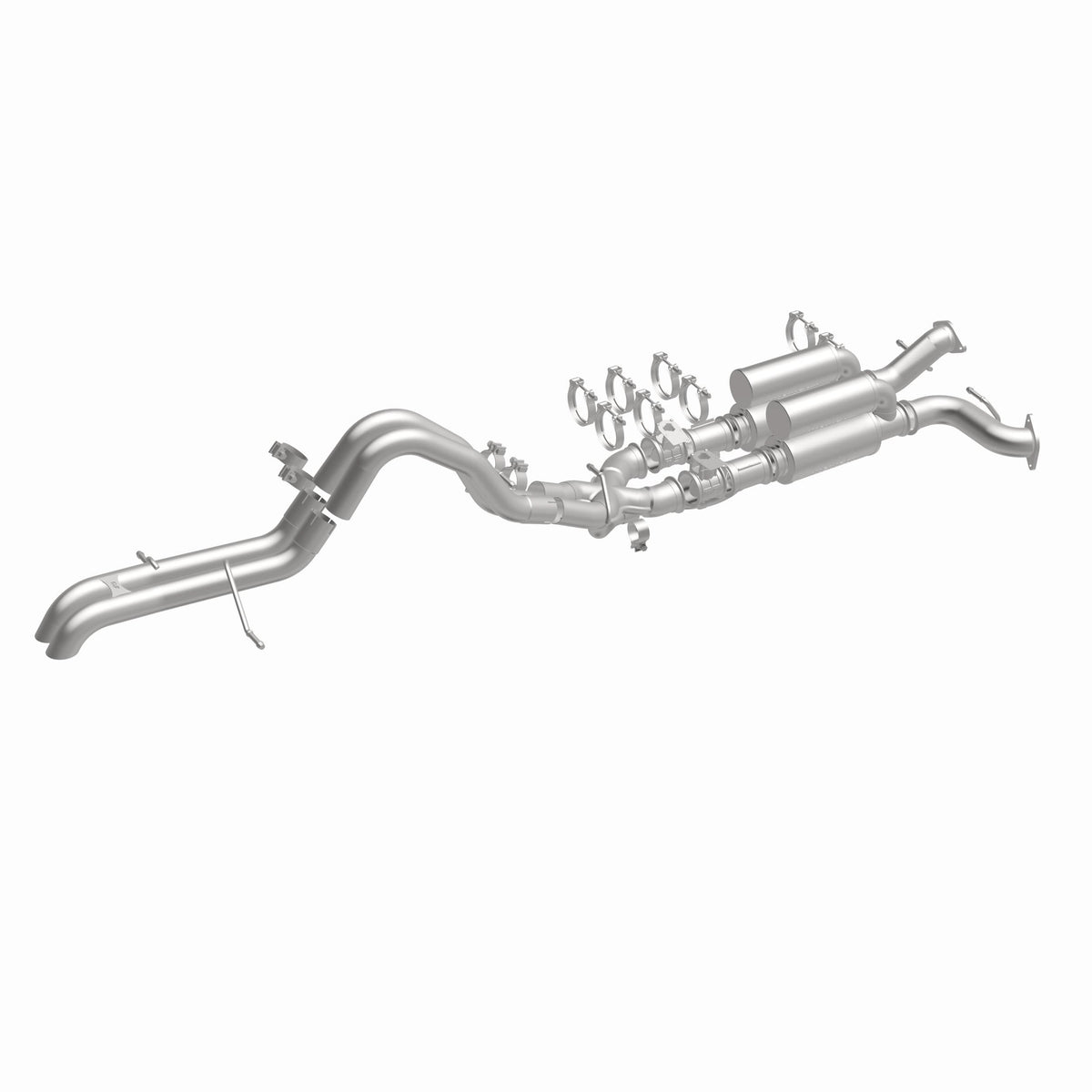 MagnaFlow Exhaust Products 19619 - Overland Series Cat-Back System 5