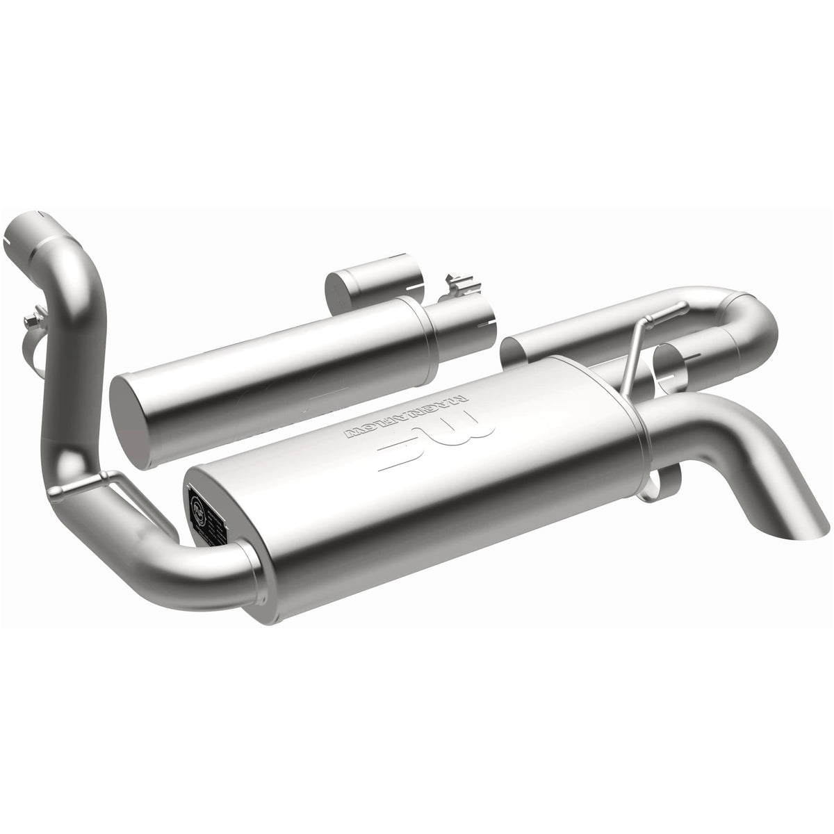 MagnaFlow Exhaust Products 19620 - Overland Series Axle Back System 1