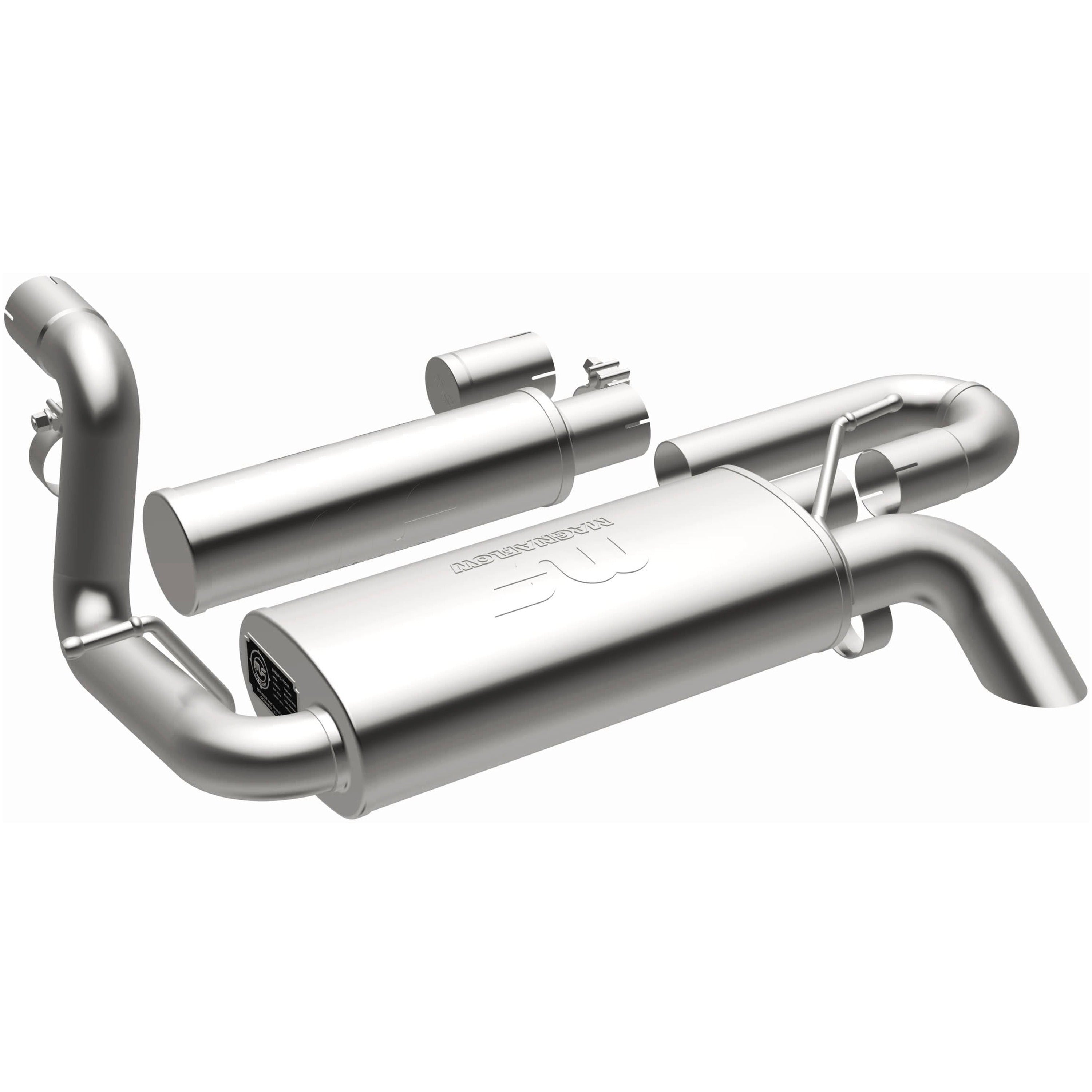 MagnaFlow Exhaust Products 19620 - Overland Series Axle Back System 1