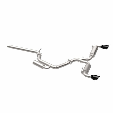MagnaFlow Exhaust Products NA MagnaFlow Exhaust Products 19622 - NEO Series Black Chrome Tips Cat-Back System
