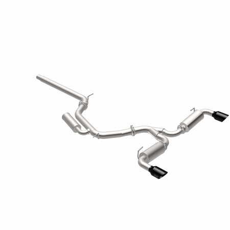 MagnaFlow Exhaust Products NA MagnaFlow Exhaust Products 19622 - NEO Series Black Chrome Tips Cat-Back System