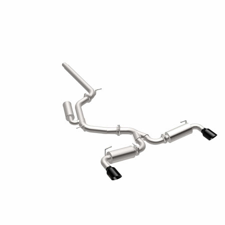 MagnaFlow Exhaust Products NA MagnaFlow Exhaust Products 19622 - NEO Series Black Chrome Tips Cat-Back System
