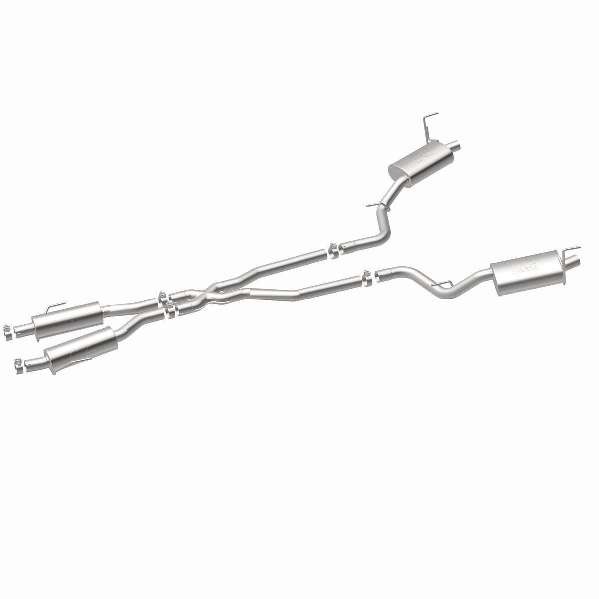 MagnaFlow Exhaust Products 19623 - NEO Series Tips Cat-Back System 1