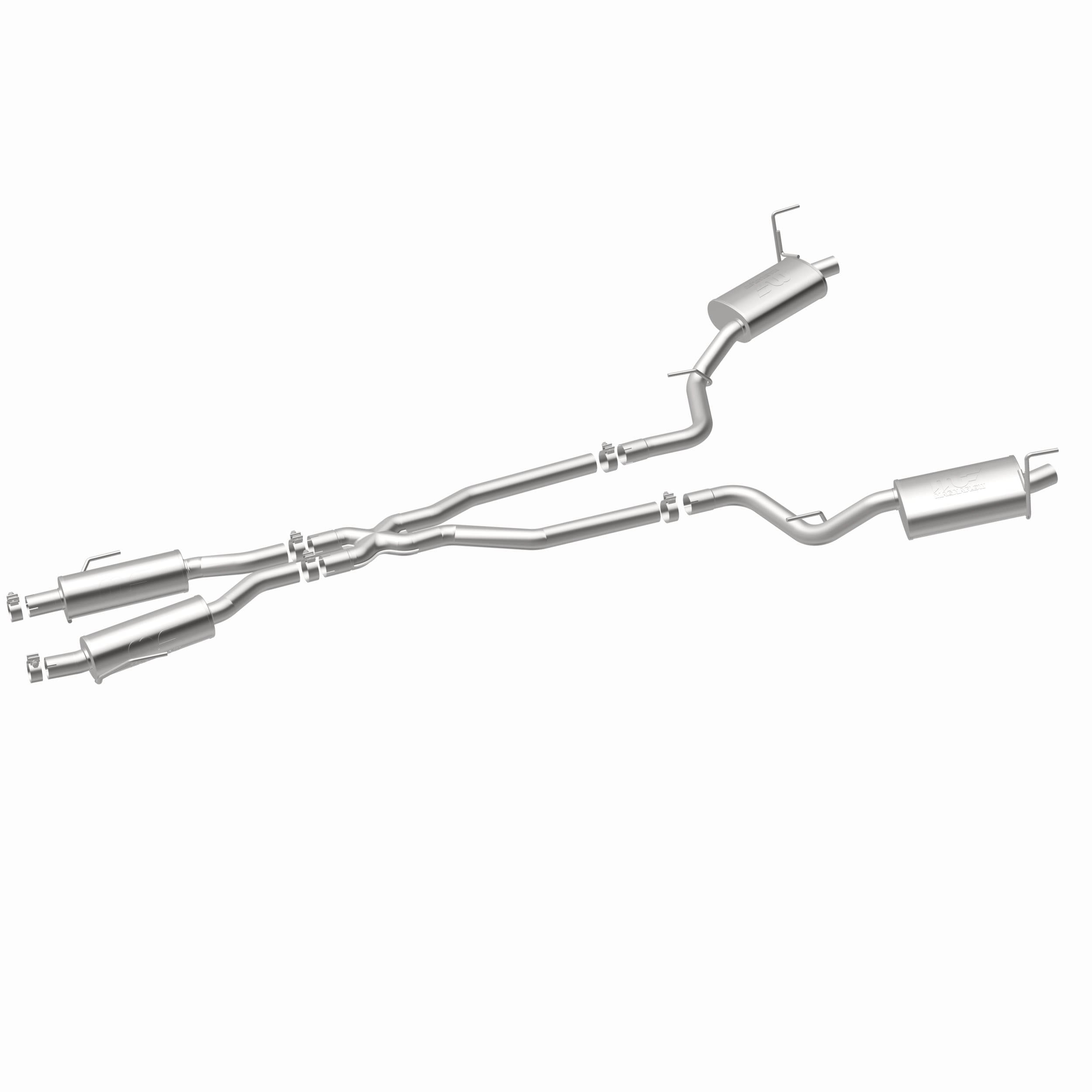 MagnaFlow Exhaust Products 19623 - NEO Series Tips Cat-Back System 1