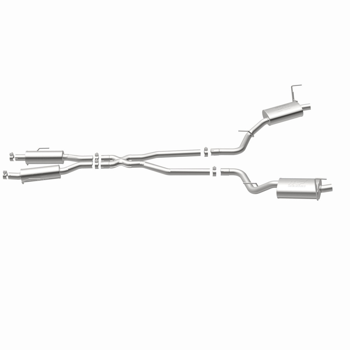 MagnaFlow Exhaust Products 19623 - NEO Series Tips Cat-Back System 2