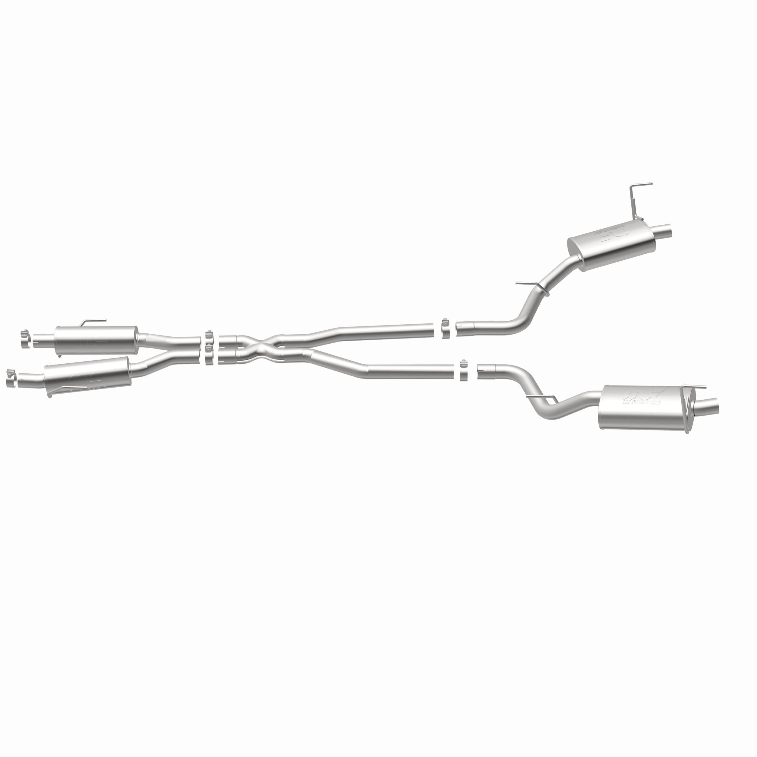 MagnaFlow Exhaust Products 19623 - NEO Series Tips Cat-Back System 2