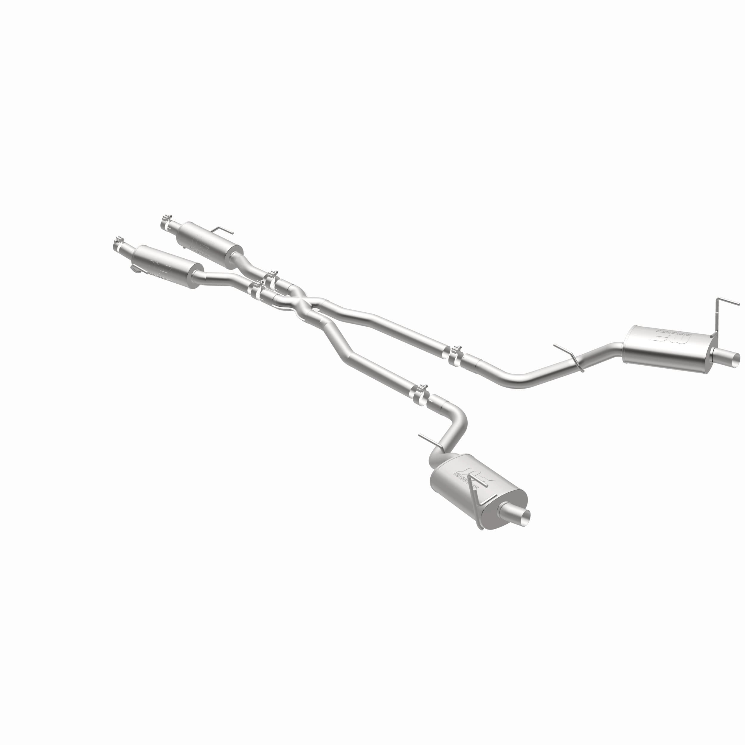 MagnaFlow Exhaust Products 19623 - NEO Series Tips Cat-Back System 4