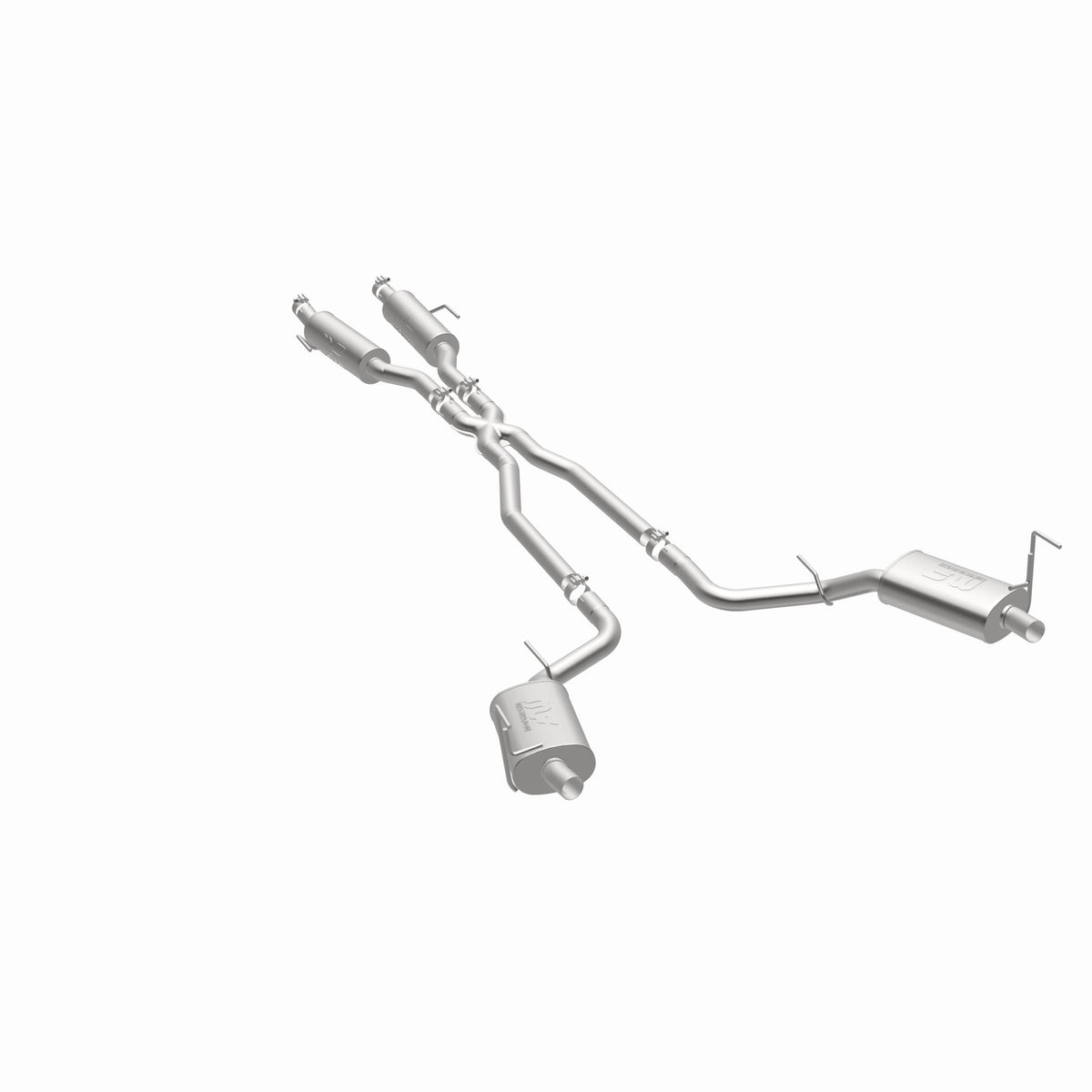 MagnaFlow Exhaust Products 19623 - NEO Series Tips Cat-Back System 5