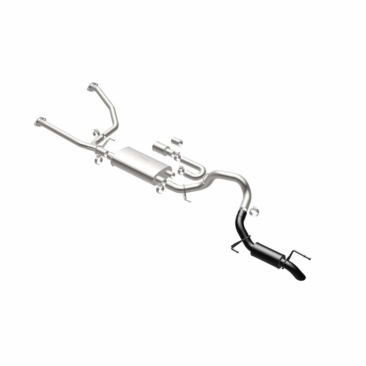 MagnaFlow Exhaust Products NA MagnaFlow Exhaust Products 19625 - Overland Series Cat-Back System