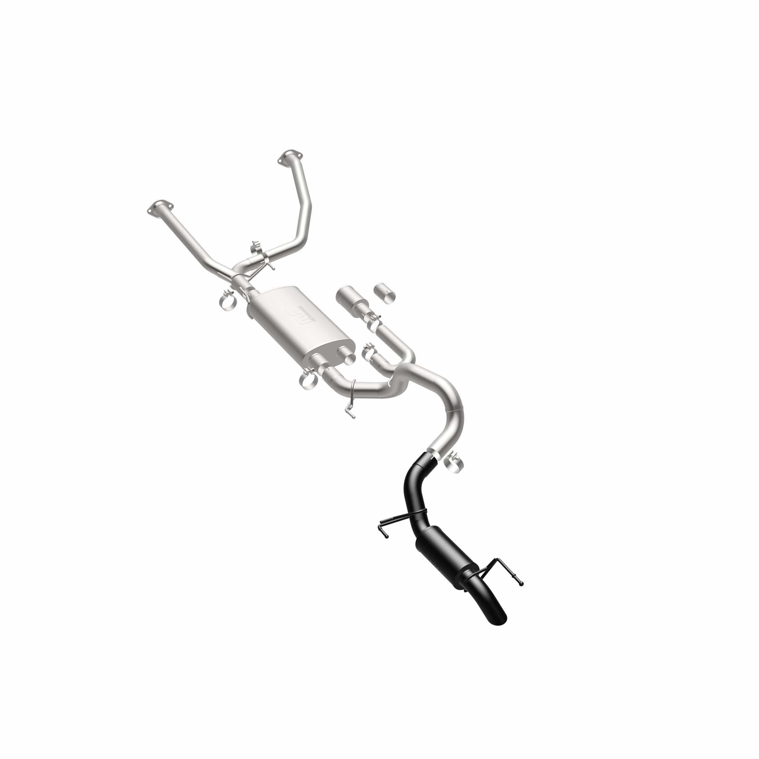 MagnaFlow Exhaust Products NA MagnaFlow Exhaust Products 19625 - Overland Series Cat-Back System