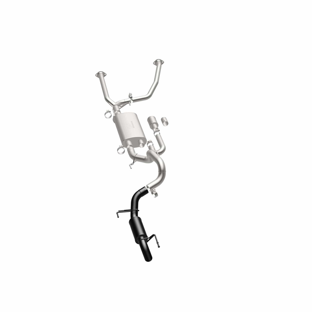 MagnaFlow Exhaust Products NA MagnaFlow Exhaust Products 19625 - Overland Series Cat-Back System