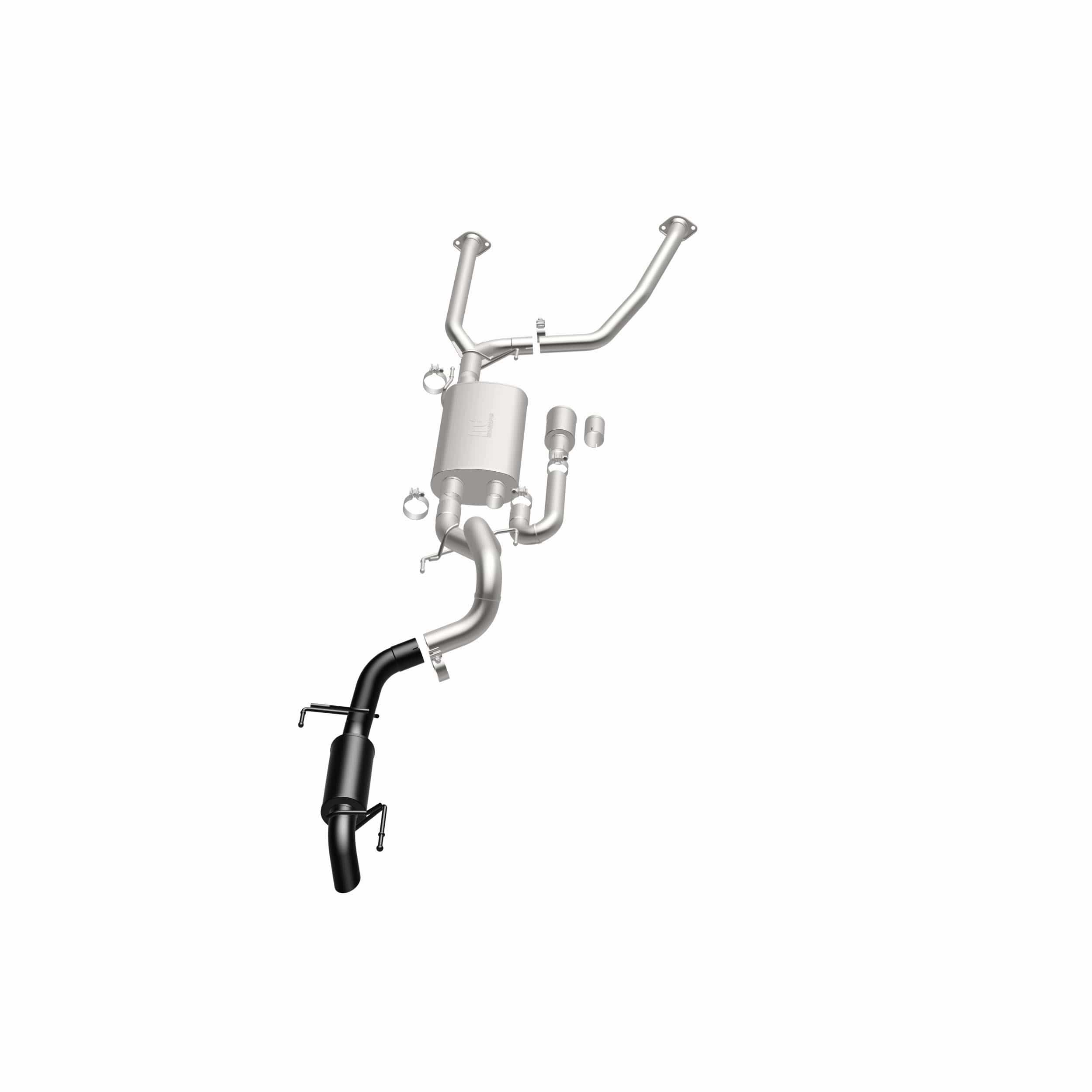 MagnaFlow Exhaust Products NA MagnaFlow Exhaust Products 19625 - Overland Series Cat-Back System