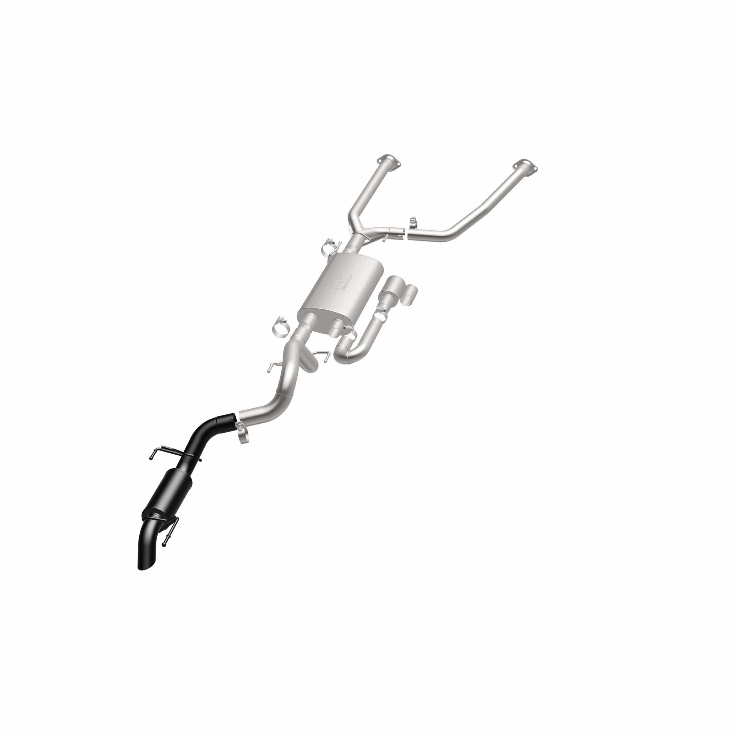 MagnaFlow Exhaust Products NA MagnaFlow Exhaust Products 19625 - Overland Series Cat-Back System