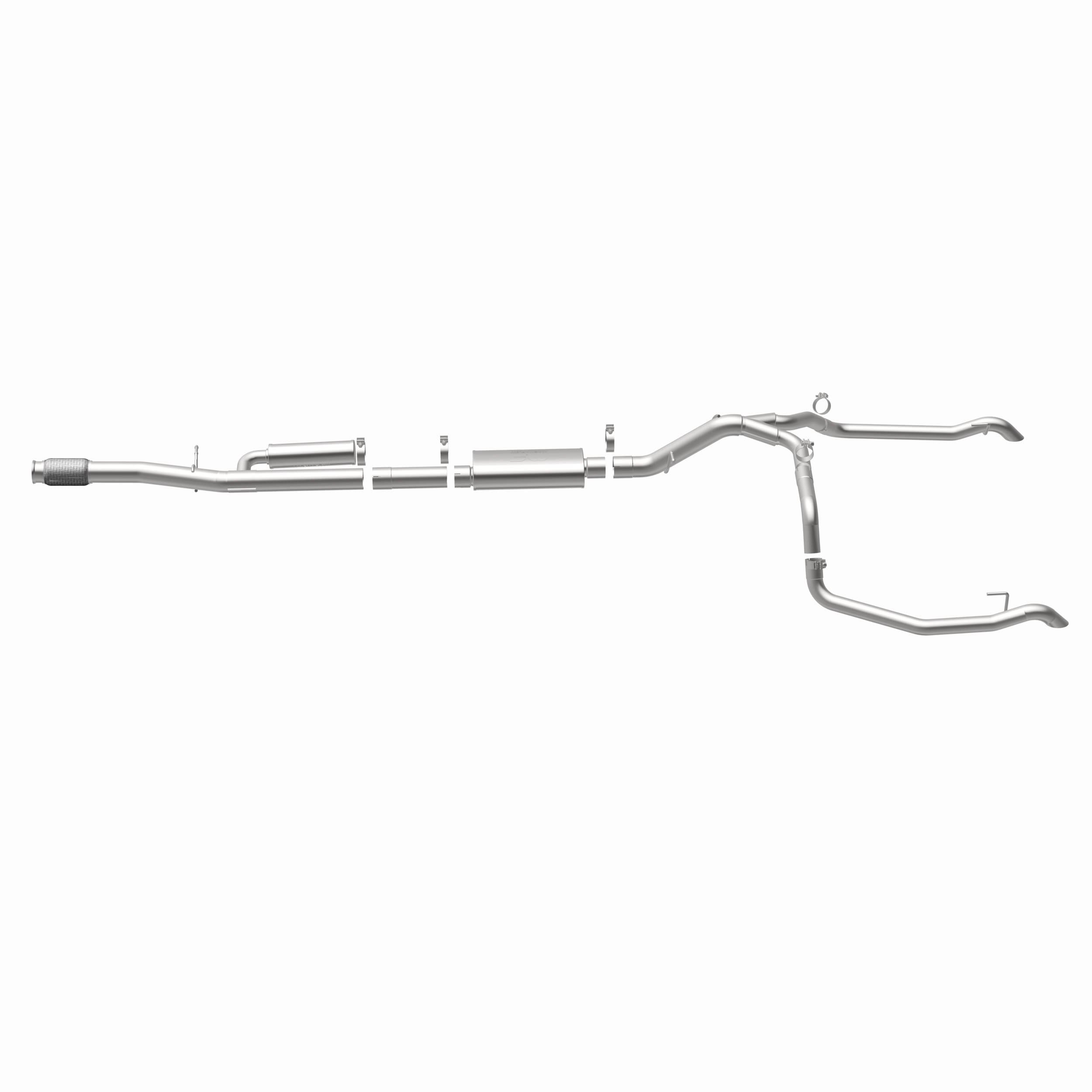 MagnaFlow Exhaust Products 19626 - Overland Series Cat-Back System 4