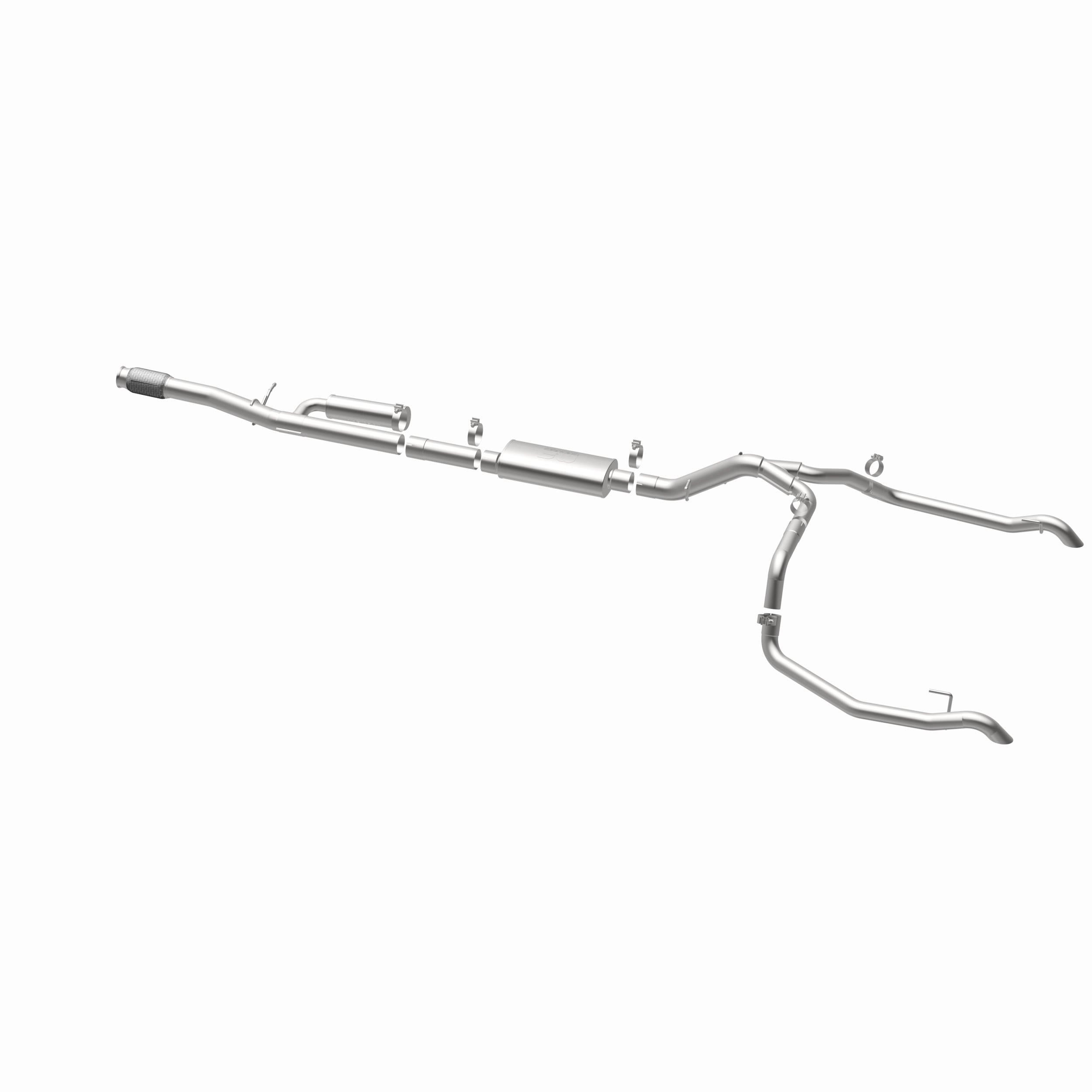 MagnaFlow Exhaust Products 19626 - Overland Series Cat-Back System 5
