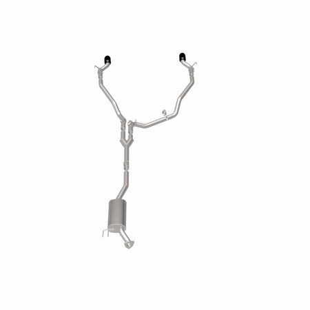 MagnaFlow Exhaust Products NA MagnaFlow Exhaust Products 19633 - NEO Series Black Coated Tips Cat-Back System