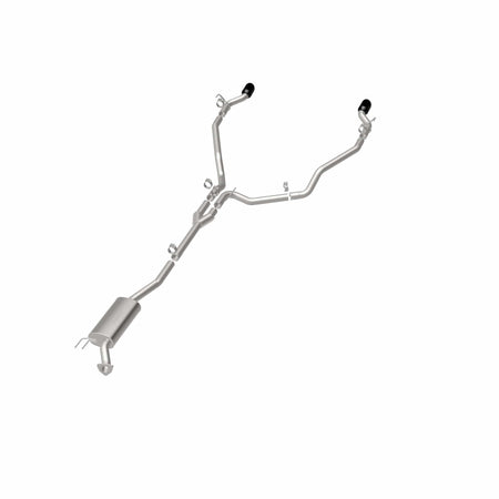 MagnaFlow Exhaust Products NA MagnaFlow Exhaust Products 19633 - NEO Series Black Coated Tips Cat-Back System
