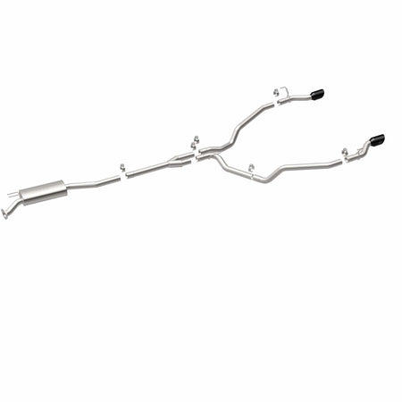 MagnaFlow Exhaust Products NA MagnaFlow Exhaust Products 19633 - NEO Series Black Coated Tips Cat-Back System