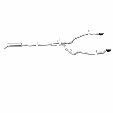 MagnaFlow Exhaust Products NA MagnaFlow Exhaust Products 19633 - NEO Series Black Coated Tips Cat-Back System