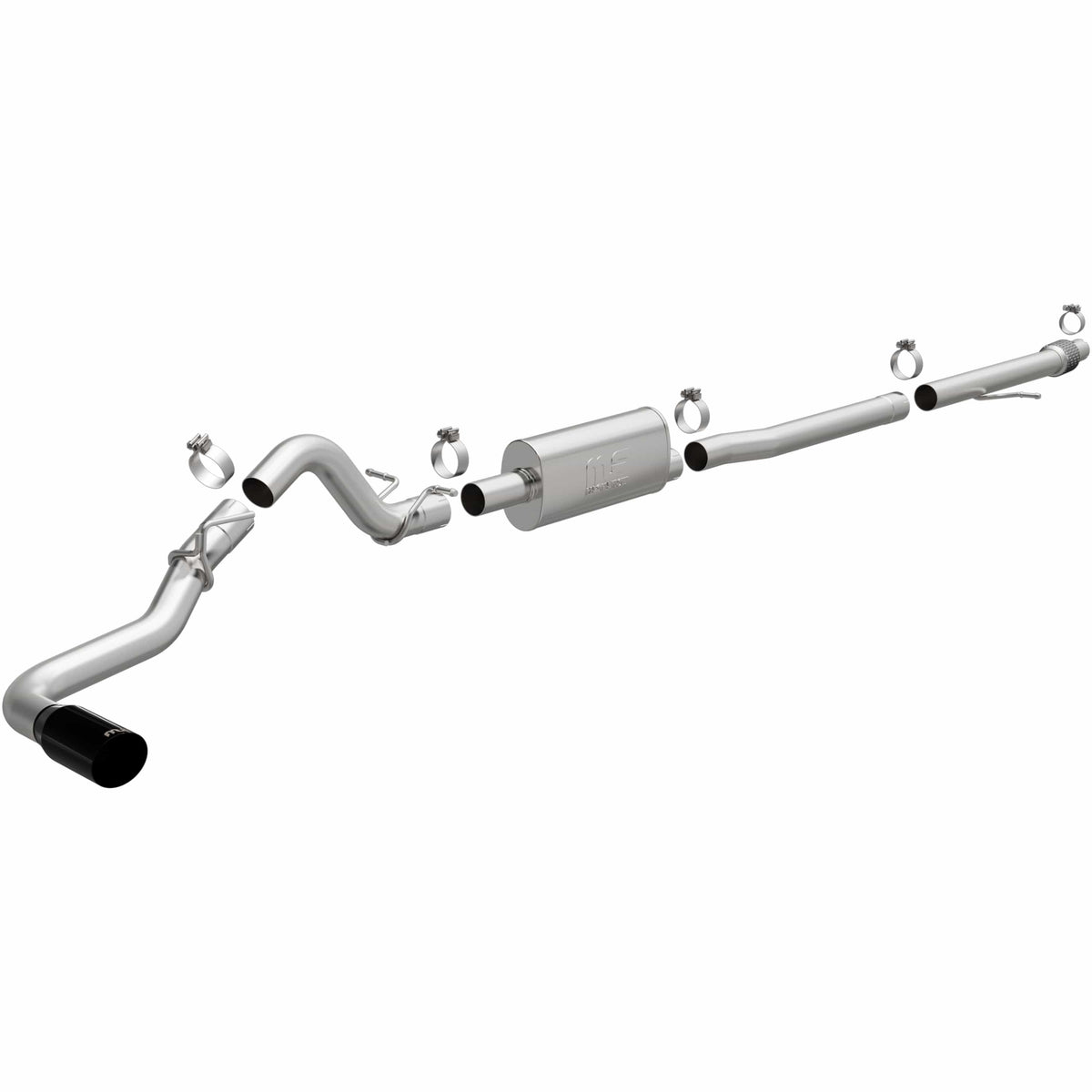 MagnaFlow Exhaust Products NA MagnaFlow Exhaust Products 19634 - SPEQ Series Black Chrome Cat-Back System