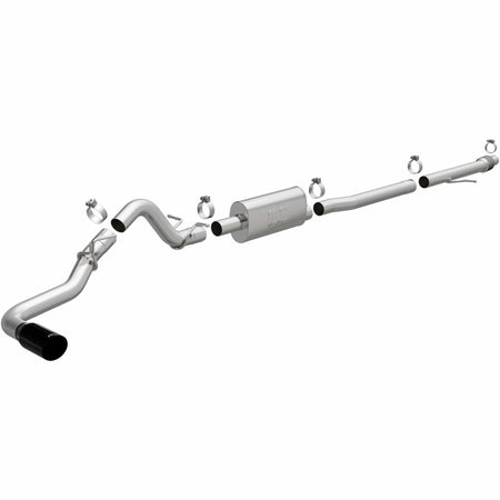 MagnaFlow Exhaust Products NA MagnaFlow Exhaust Products 19634 - SPEQ Series Black Chrome Cat-Back System