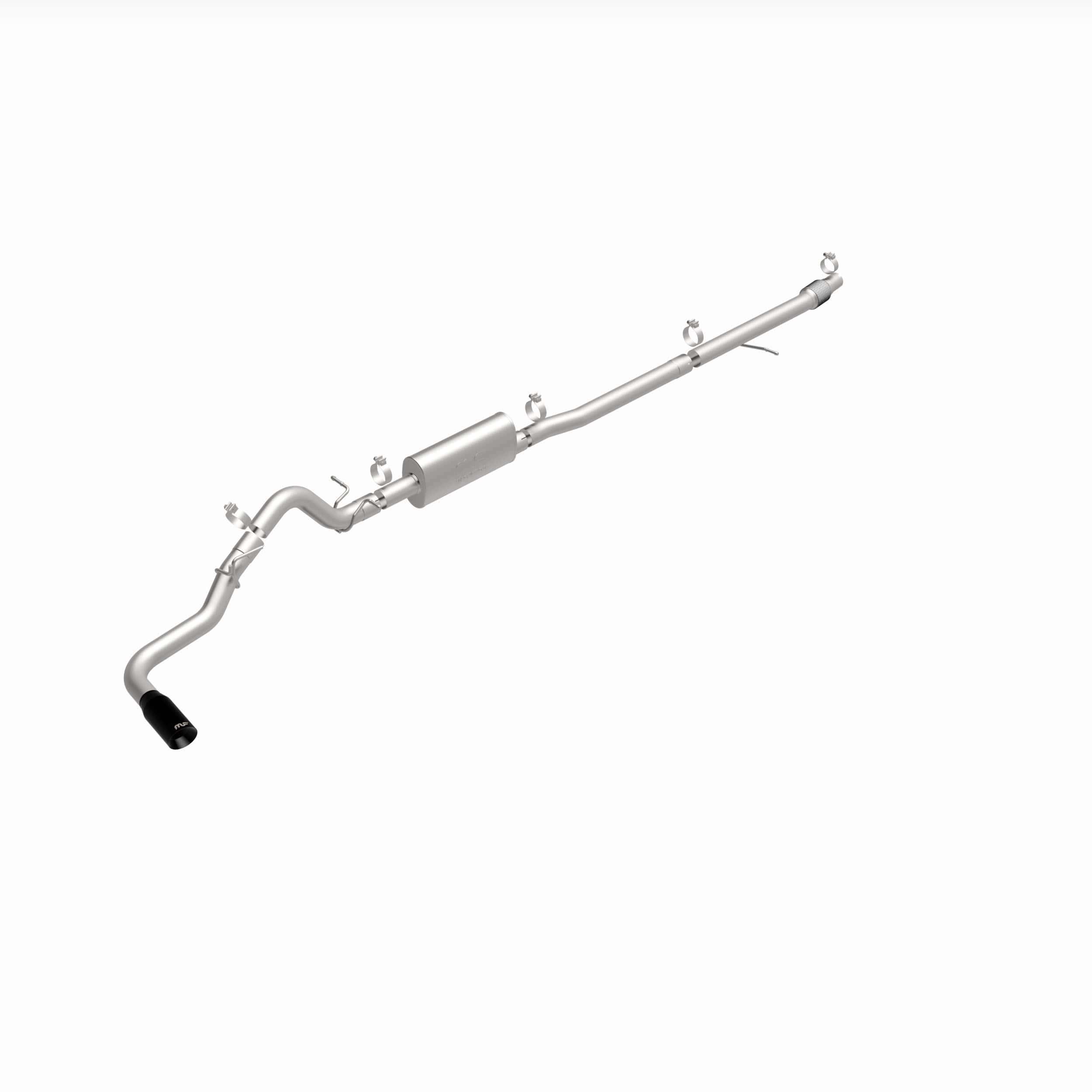 MagnaFlow Exhaust Products NA MagnaFlow Exhaust Products 19634 - SPEQ Series Black Chrome Cat-Back System