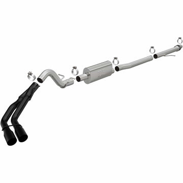 MagnaFlow Exhaust Products NA MagnaFlow Exhaust Products 19635 - SPEQ Series Black Coated Cat-Back System