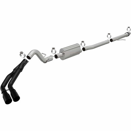 MagnaFlow Exhaust Products NA MagnaFlow Exhaust Products 19635 - SPEQ Series Black Coated Cat-Back System