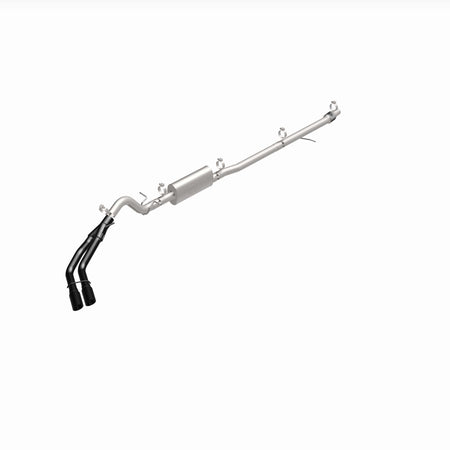 MagnaFlow Exhaust Products NA MagnaFlow Exhaust Products 19635 - SPEQ Series Black Coated Cat-Back System
