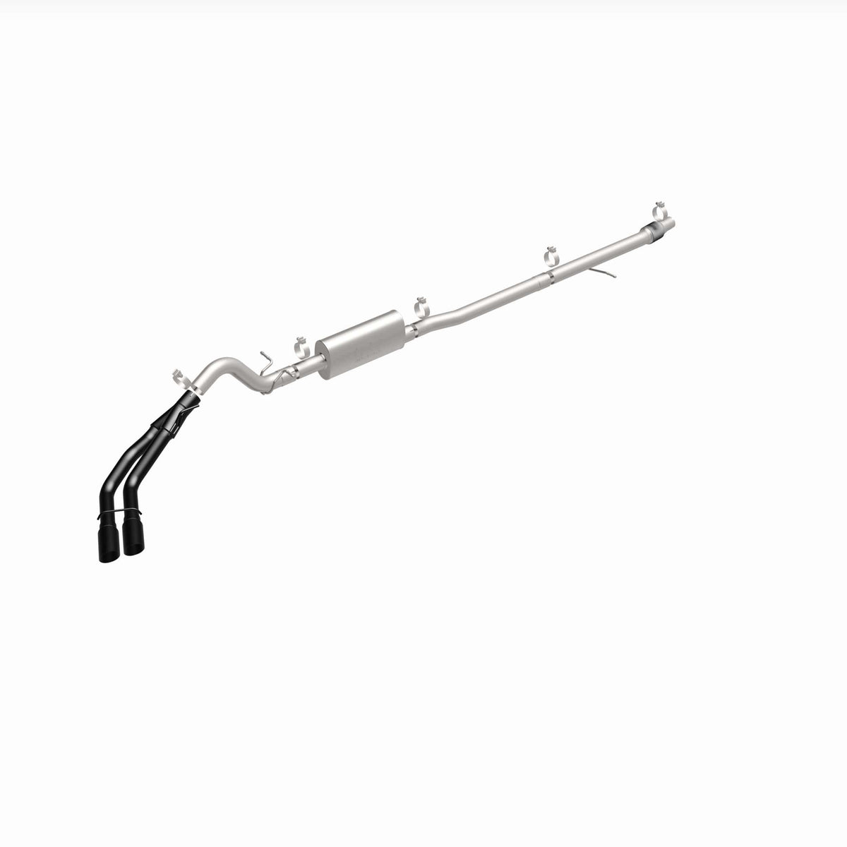 MagnaFlow Exhaust Products NA MagnaFlow Exhaust Products 19635 - SPEQ Series Black Coated Cat-Back System