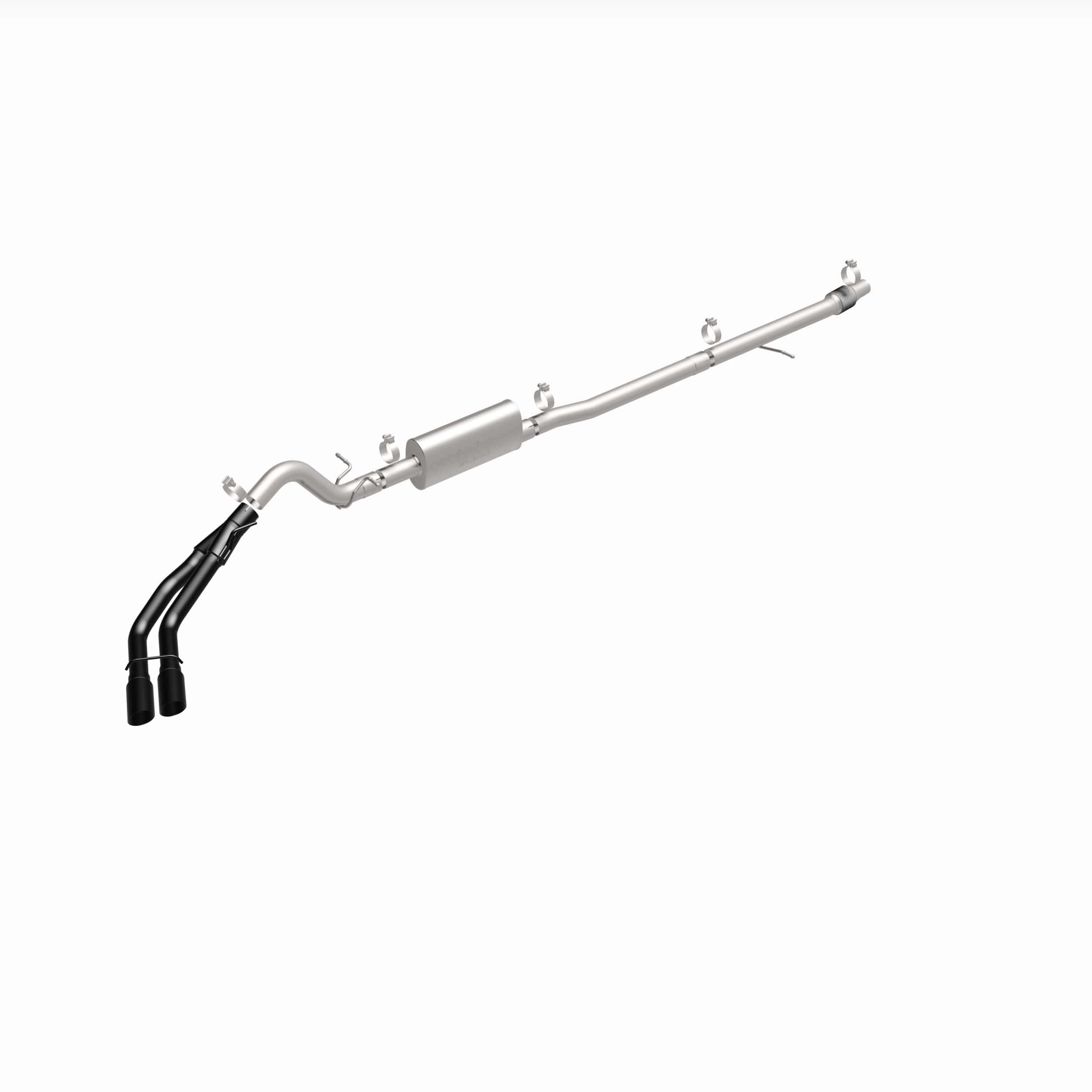MagnaFlow Exhaust Products NA MagnaFlow Exhaust Products 19635 - SPEQ Series Black Coated Cat-Back System