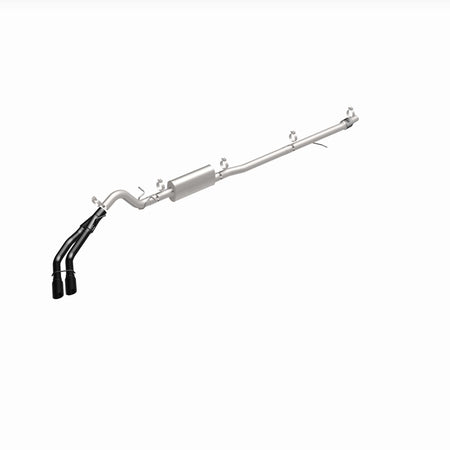 MagnaFlow Exhaust Products NA MagnaFlow Exhaust Products 19635 - SPEQ Series Black Coated Cat-Back System