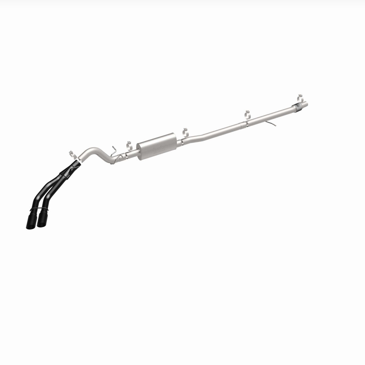 MagnaFlow Exhaust Products NA MagnaFlow Exhaust Products 19635 - SPEQ Series Black Coated Cat-Back System