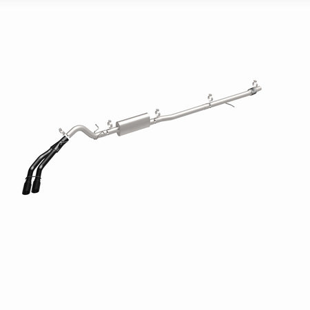 MagnaFlow Exhaust Products NA MagnaFlow Exhaust Products 19635 - SPEQ Series Black Coated Cat-Back System