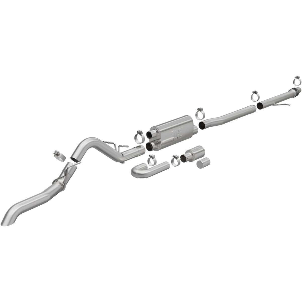 MagnaFlow Exhaust Products 19636 - Overland Series Cat-Back System 1
