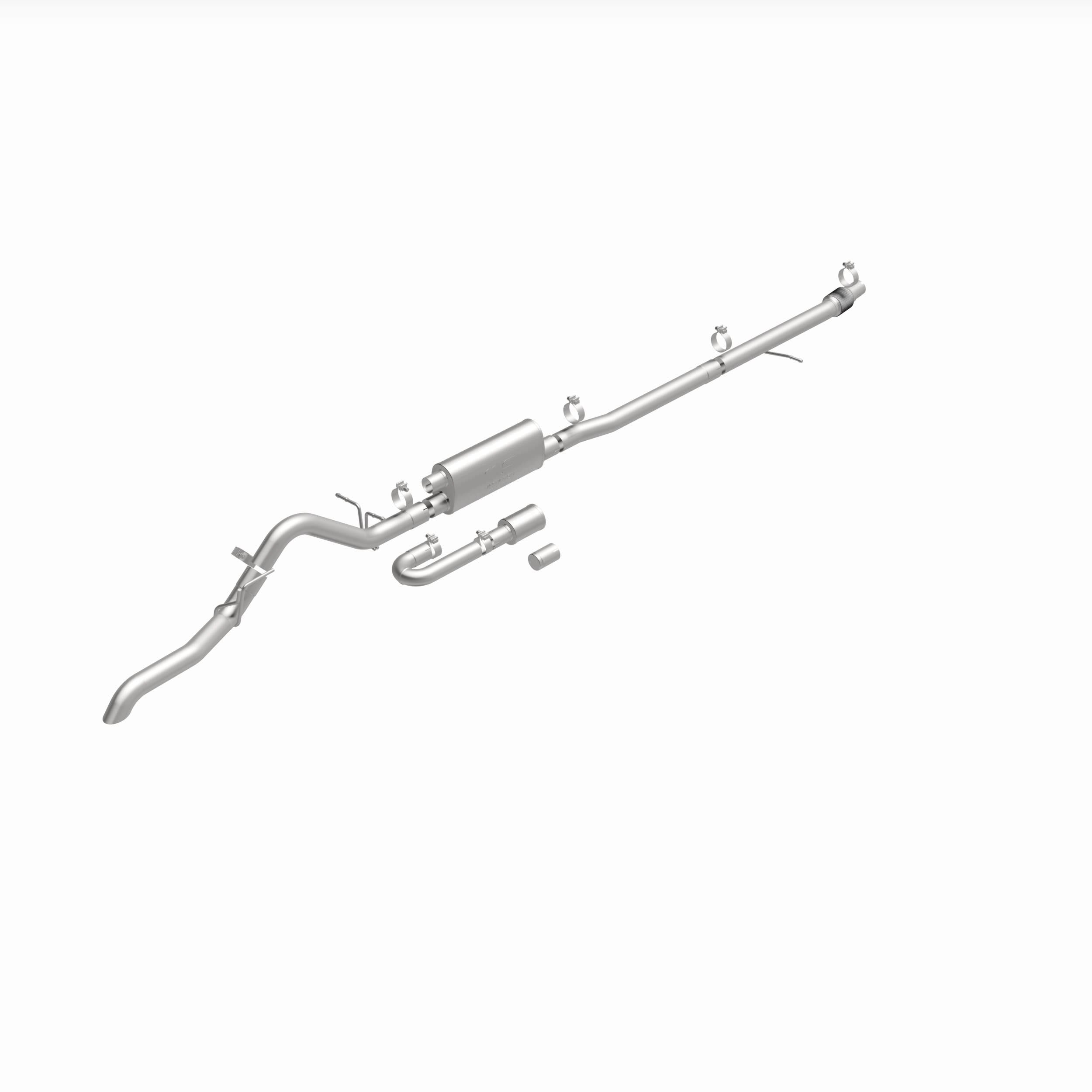 MagnaFlow Exhaust Products 19636 - Overland Series Cat-Back System 3