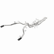 MagnaFlow Exhaust Products 19637 Competition cat-back exhaust system kit for 2024-2026 Ford Ranger, view 2
