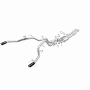 MagnaFlow Exhaust Products 19637 Competition cat-back exhaust system kit for 2024-2026 Ford Ranger, view 3
