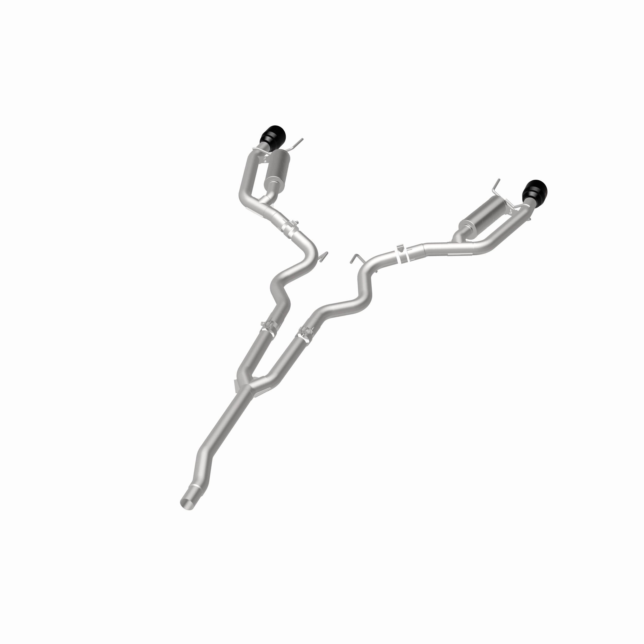 MagnaFlow Exhaust Products 19639 - Competition Series Stainless 2.5 in Cat-Back 1