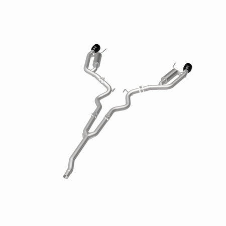 MagnaFlow Exhaust Products 19639 - Competition Series Stainless 2.5 in Cat-Back 1