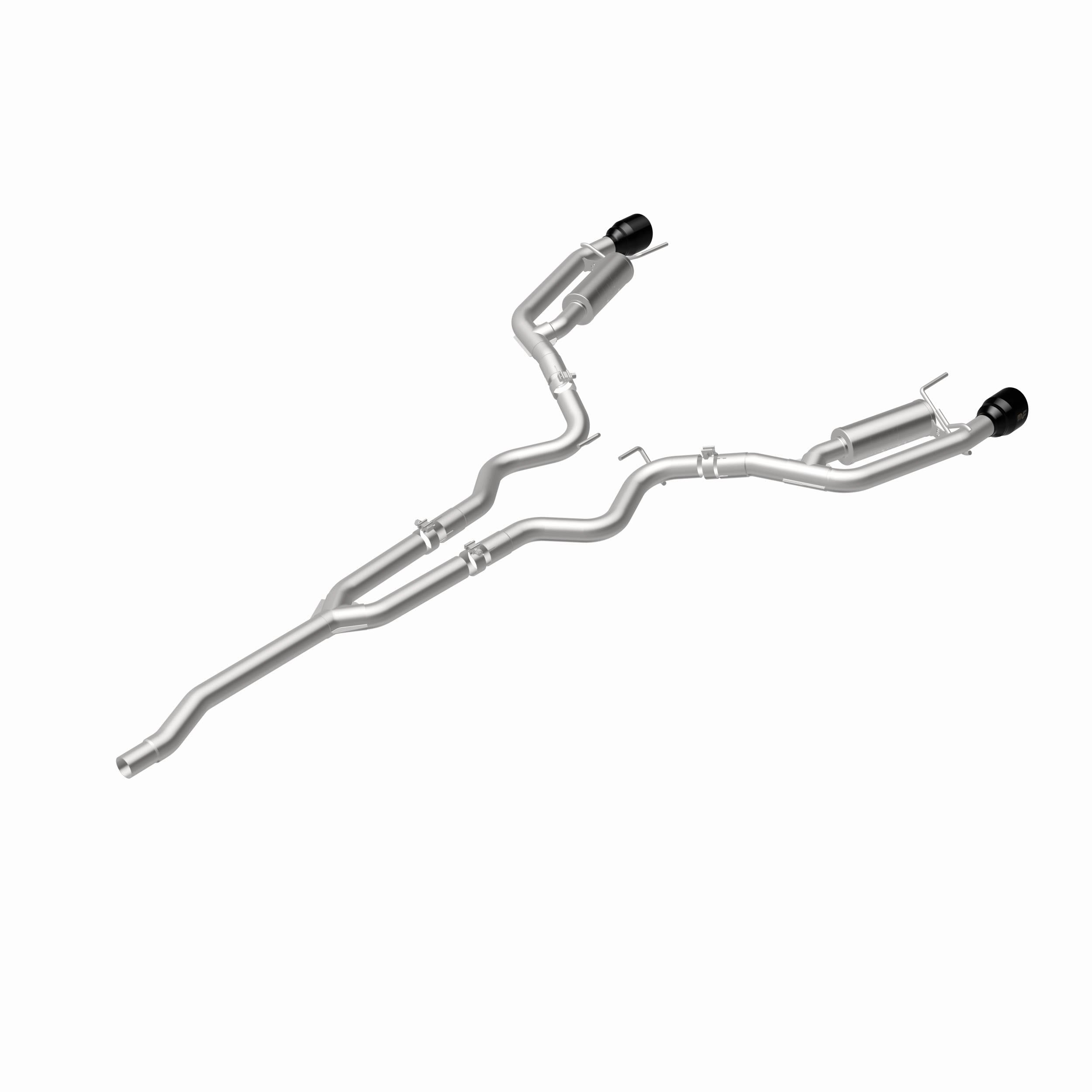 MagnaFlow Exhaust Products 19639 - Competition Series Stainless 2.5 in Cat-Back 2