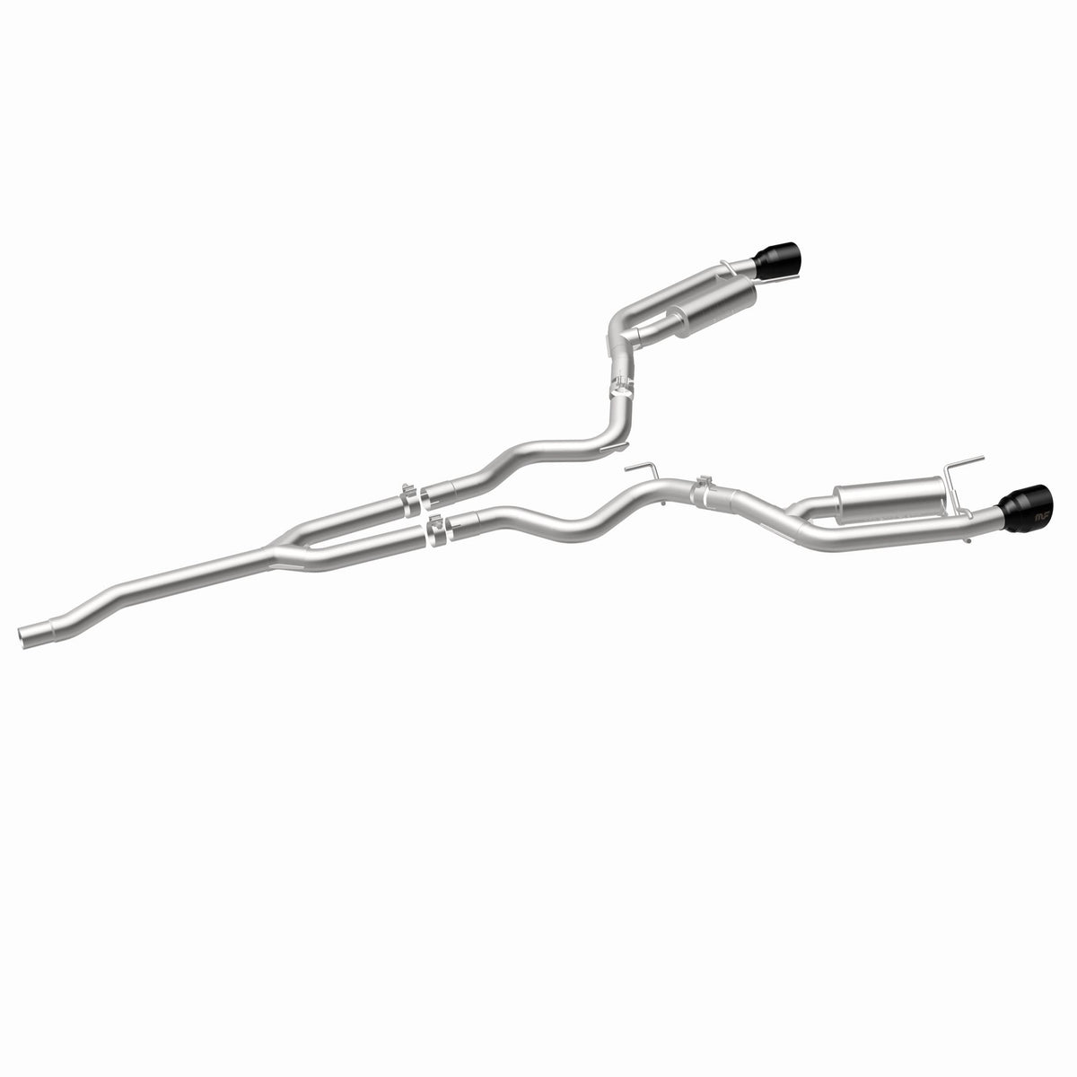 MagnaFlow Exhaust Products 19639 - Competition Series Stainless 2.5 in Cat-Back 3