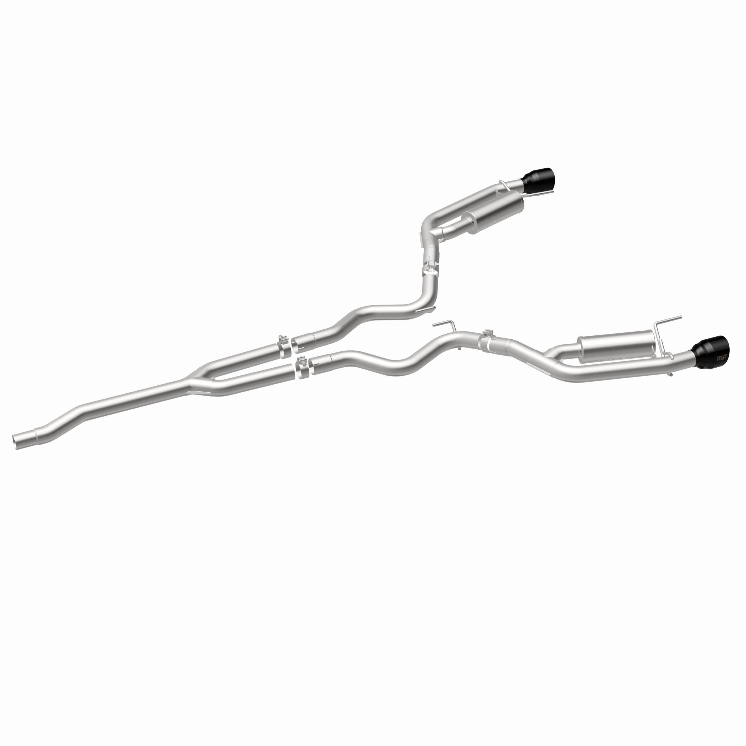 MagnaFlow Exhaust Products 19639 - Competition Series Stainless 2.5 in Cat-Back 3