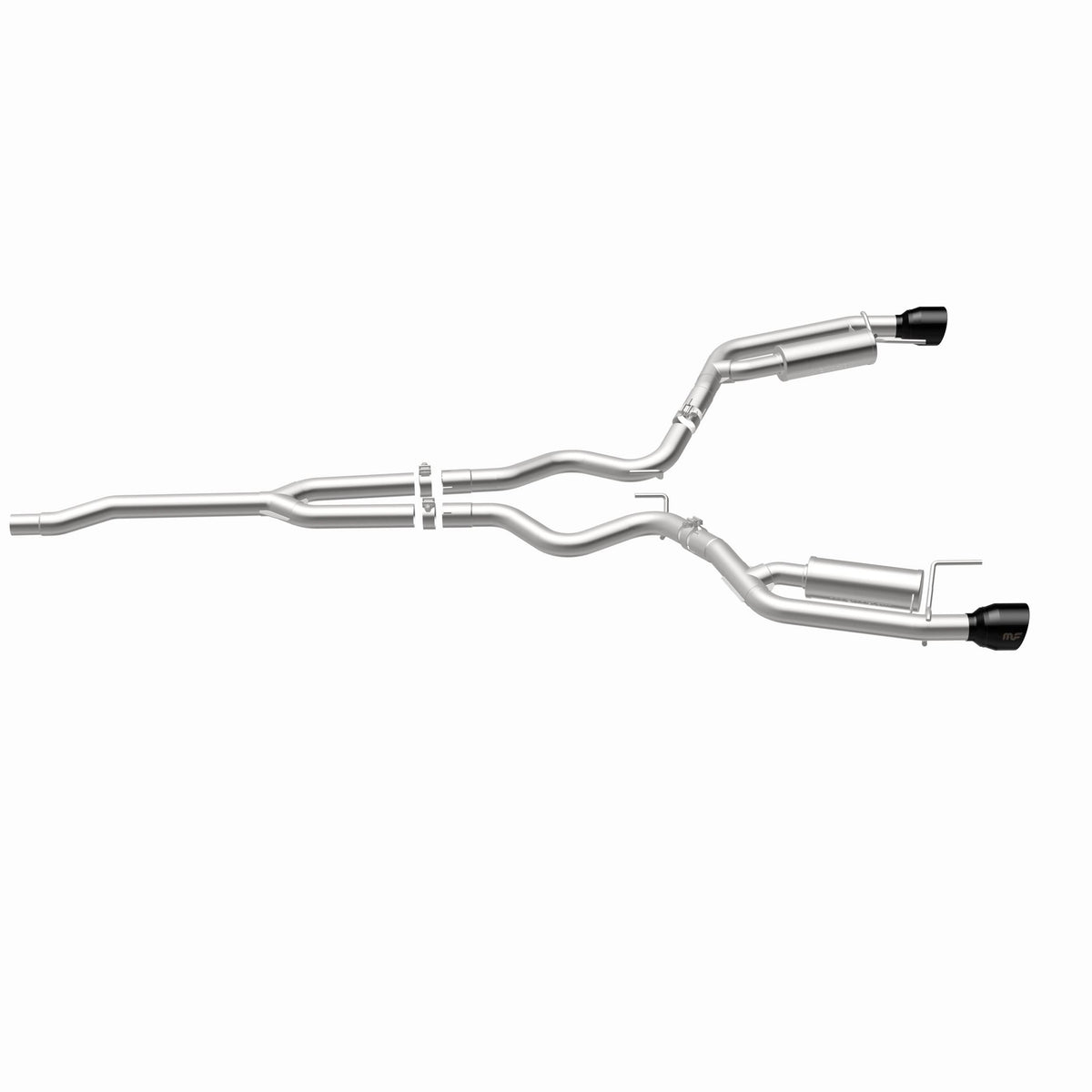 MagnaFlow Exhaust Products 19639 - Competition Series Stainless 2.5 in Cat-Back 4