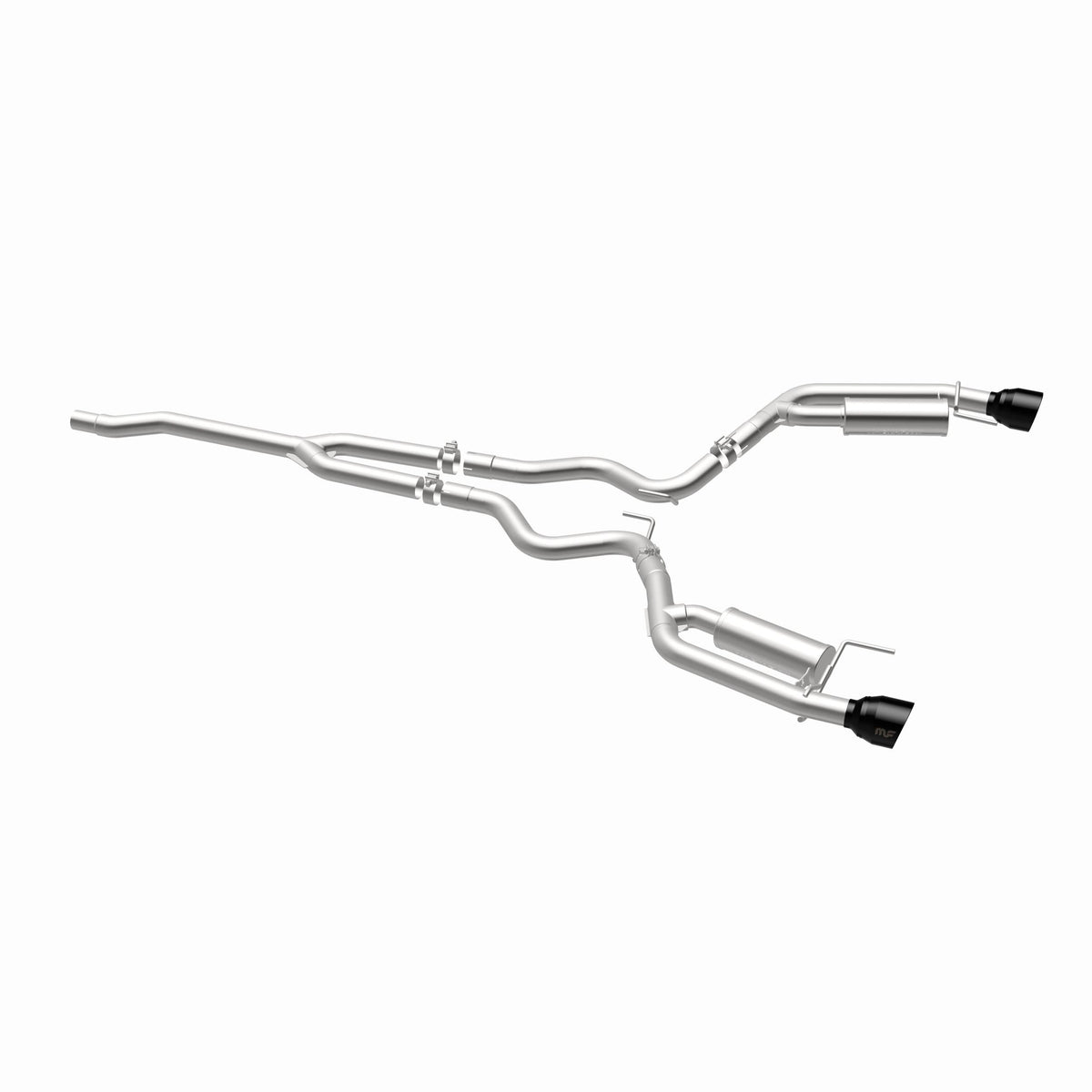 MagnaFlow Exhaust Products 19639 - Competition Series Stainless 2.5 in Cat-Back 5
