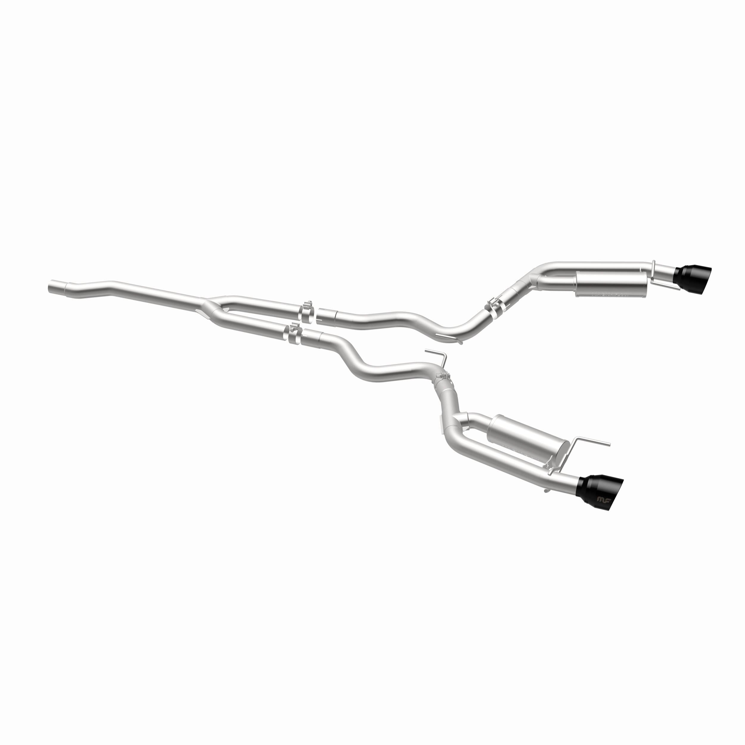 MagnaFlow Exhaust Products 19639 - Competition Series Stainless 2.5 in Cat-Back 5