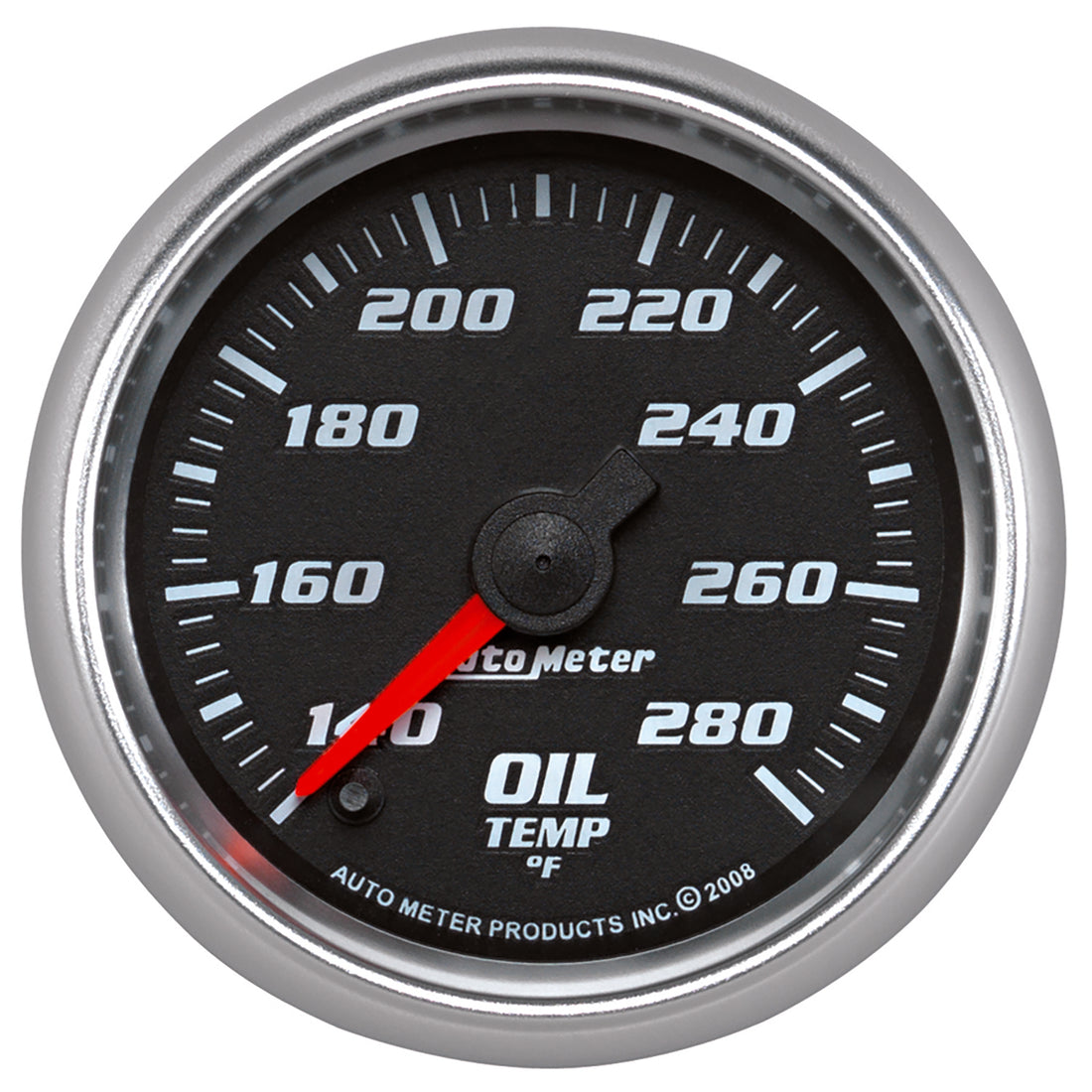 AutoMeter 19640 - GAUGE, OIL TEMP, 2 1/16", 140-280?F, DIGITAL STEPPER MOTOR, BLACK 3